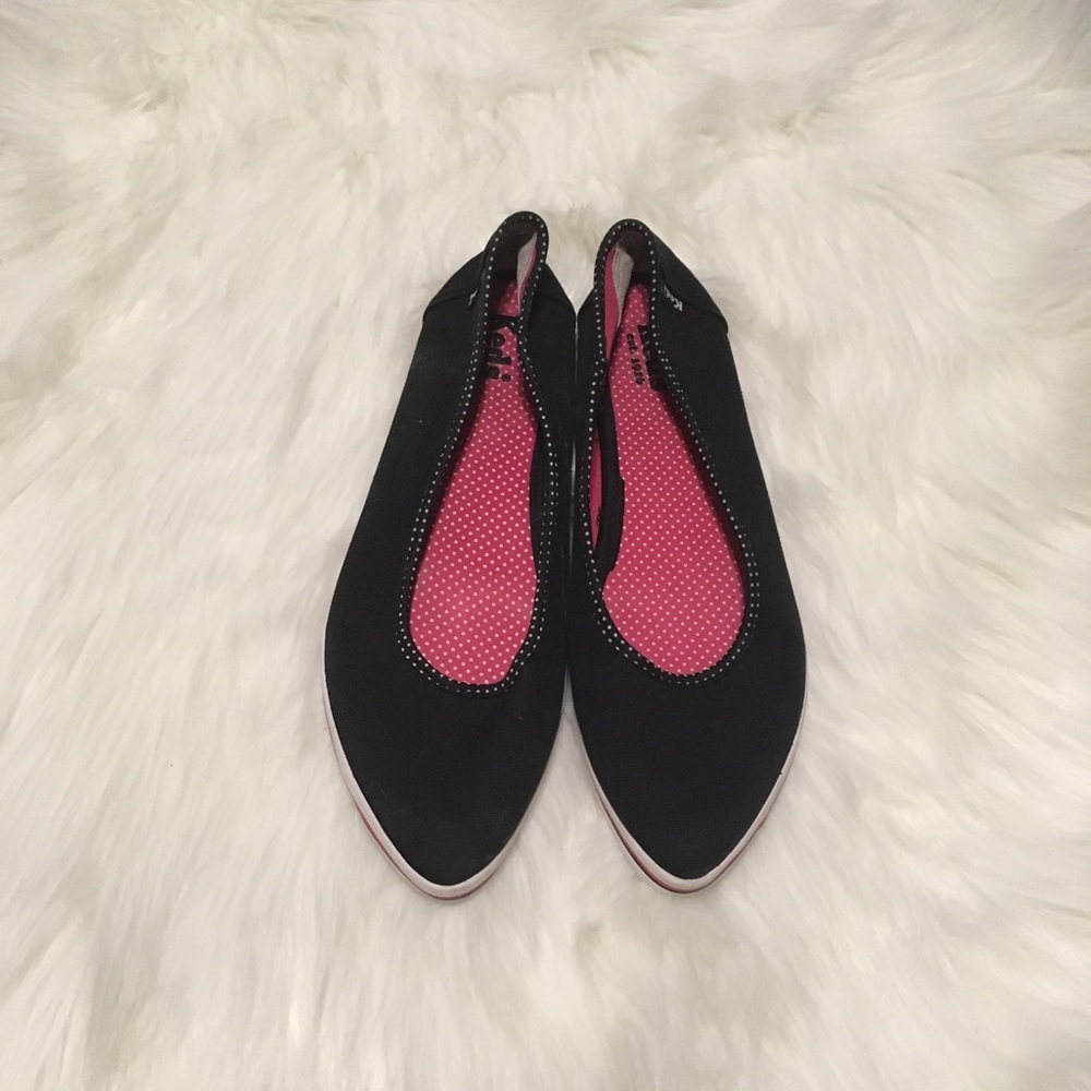 Pointed Toed Keds
